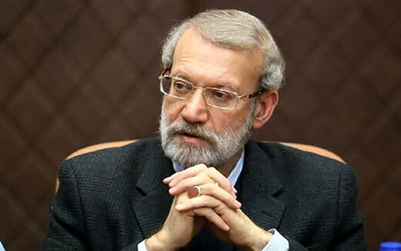 توئیت معنادار علی لاریجانی با هشتگ امنیت ملی ایران