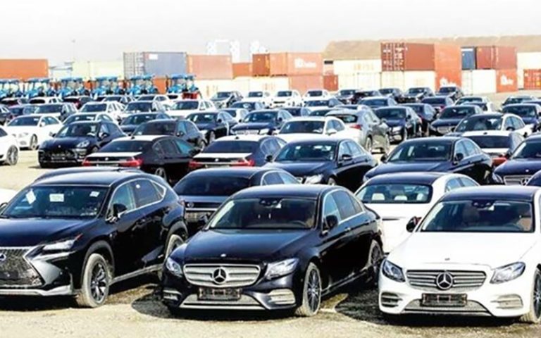توقیف 900 خودروی لاکچری در بوشهر