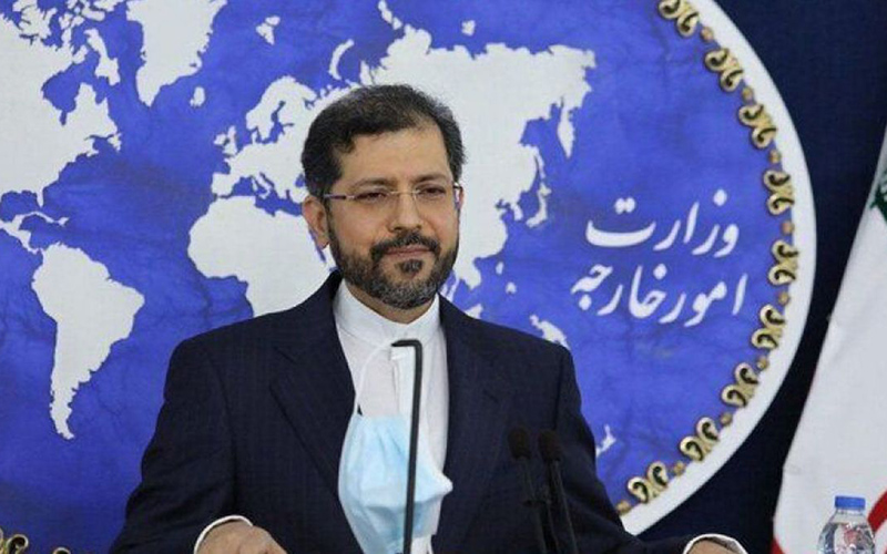 توییت سخنگوی وزارت خارجه درباره زمان بازگشت ایران به وین: پیش‌شرطی وجود ندارد