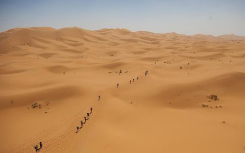 جان باختن یک دونده ماراتن در گرمای مراکش 1 جان باختن یک دونده ماراتن در گرمای مراکش
