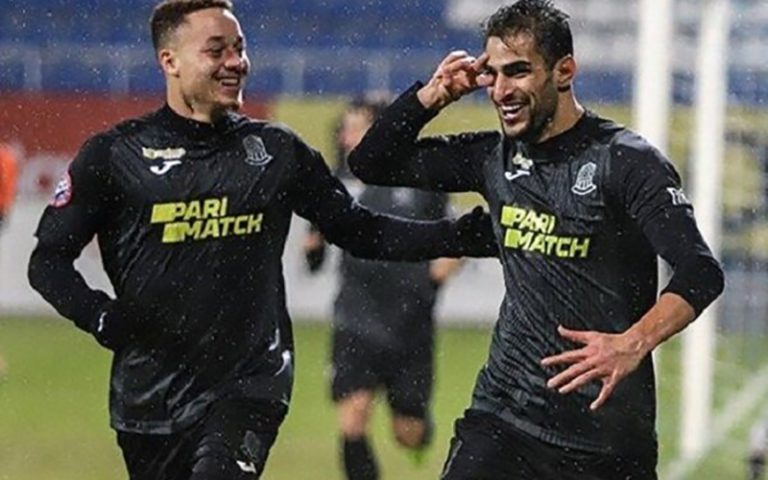 جشن صعود زوریا با دبل لژیونر پرسپولیسی