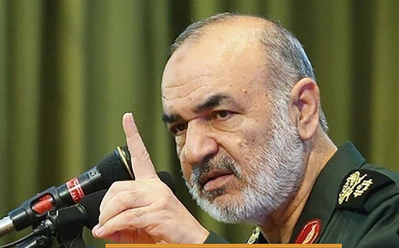 خط و نشان جدی فرمانده کل سپاه پاسداران برای دشمنان