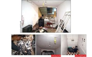 خودکشی قاتل با انفجار خانه