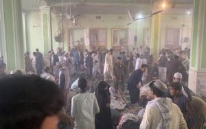 داعش مسوولیت حمله به مسجد فاطمیه قندهار را برعهده گرفت