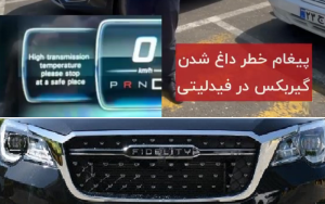 مشکل فیدیلیتی