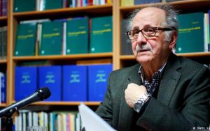 درگذشت فیلسوف ایرانی در آلمان