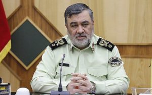 رئیس پلیس کشور: بازداشت خانم جوان توسط پلیس امنیت ربطی به حجاب نداشت