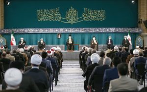 رهبر انقلاب: عظمت حادثه‌ ولادت پیغمبر به قدر علو مرتبه‌ پیغمبر است