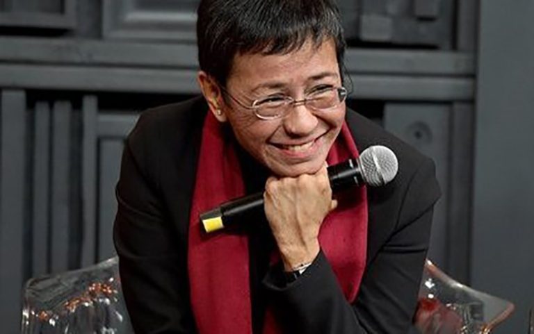 روزنامه نگار زنی که برنده جایزه نوبل صلح شد