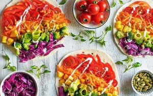 رژیم غذایی رنگین کمانی چیست؟