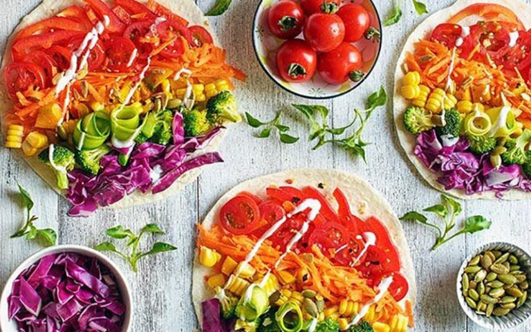 رژیم غذایی رنگین کمانی چیست؟