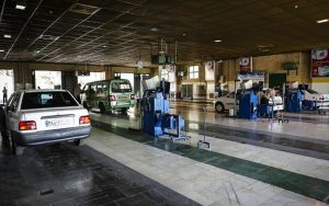 زمان فعالیت مراکز معاینه فنی کشور