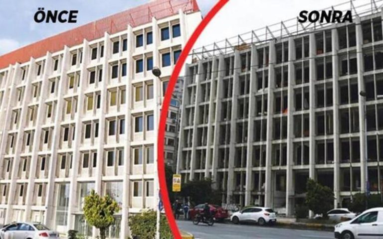 سرنوشت ساختمان رضا ضراب در استانبول ترکیه