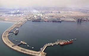 «شاهین چرخنده» از سواحل مکران رفت