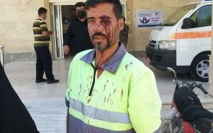 ضرب و شتم کارگر شهرداری خرمشهر