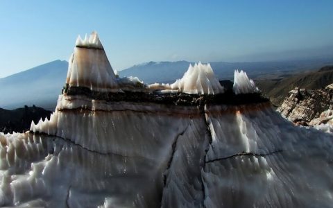 عروس نمکی خاورمیانه در بوشهر