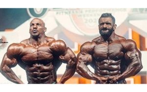 عنوان جهانی برای گرگ پارسی در مسابقات مستر المپیا