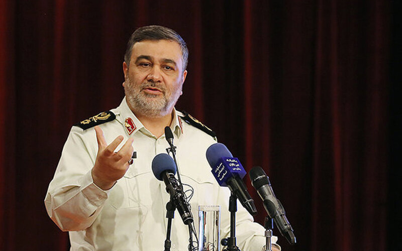 فرمانده ناجا: مشکل امنیتی در مرزهای شمال‌غربی نداریم