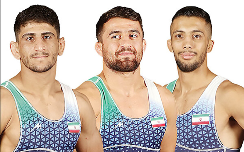 قهرمان المپیک وارد می‌شود