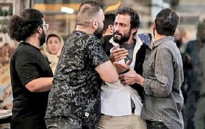 قهرمان ایرانی در هالیوود