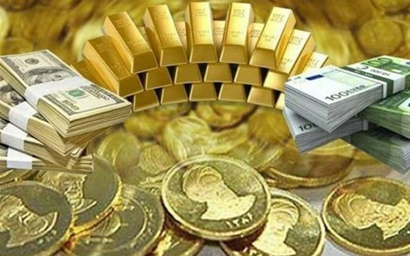 قیمت سکه، طلا و ارز