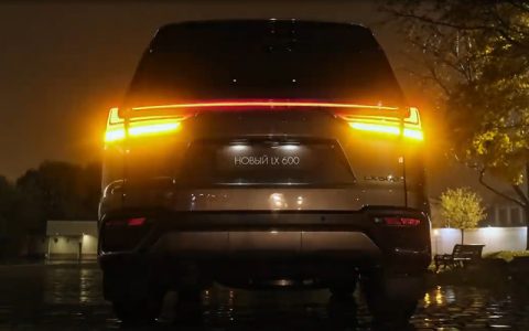 لکسوس LX600 مدل 2022 / فیلم