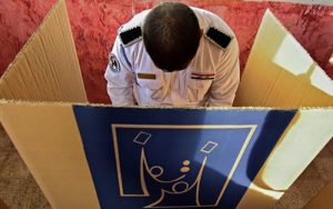 مرحله اول انتخابات پارلمانی عراق آغاز شد