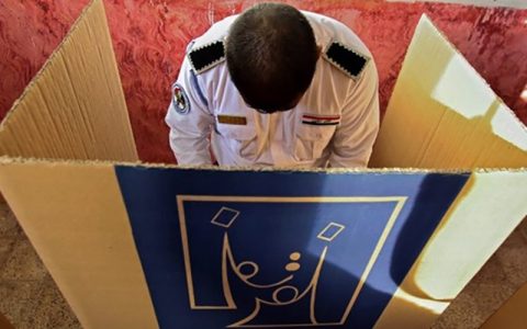 مرحله اول انتخابات پارلمانی عراق آغاز شد 1 مرحله اول انتخابات پارلمانی عراق آغاز شد