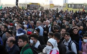 معطلی زائران و نبود وسایل حمل و نقل عمومی در مرز مهران