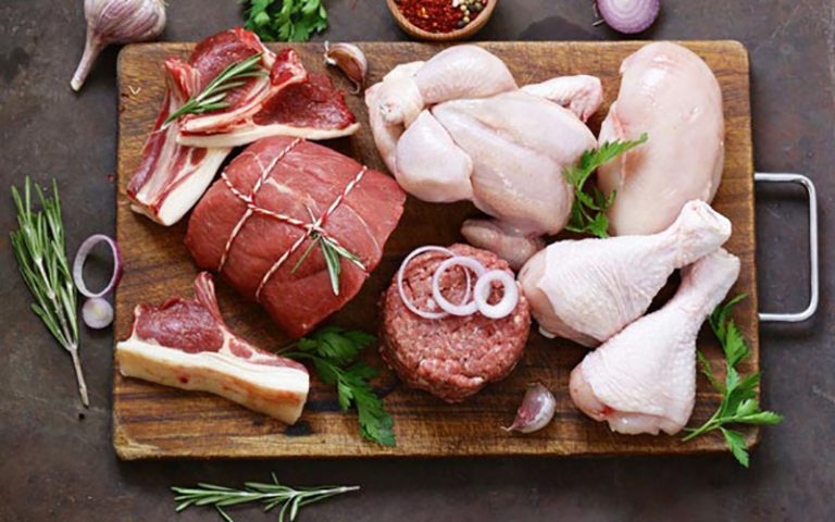 مقایسه طبع گوشت گوسفند با گوشت بز و گاو و مرغ