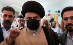 مقتدی صدر: نتایج انتخابات را قبول دارم