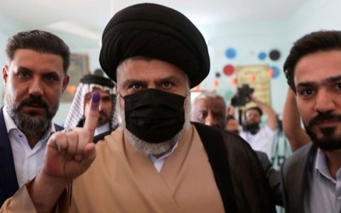 مقتدی صدر: نتایج انتخابات را قبول دارم 1 مقتدی صدر: نتایج انتخابات را قبول دارم