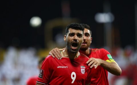 ایران با گل طارمی امارات را شکست داد 1 ایران با گل طارمی امارات را شکست داد