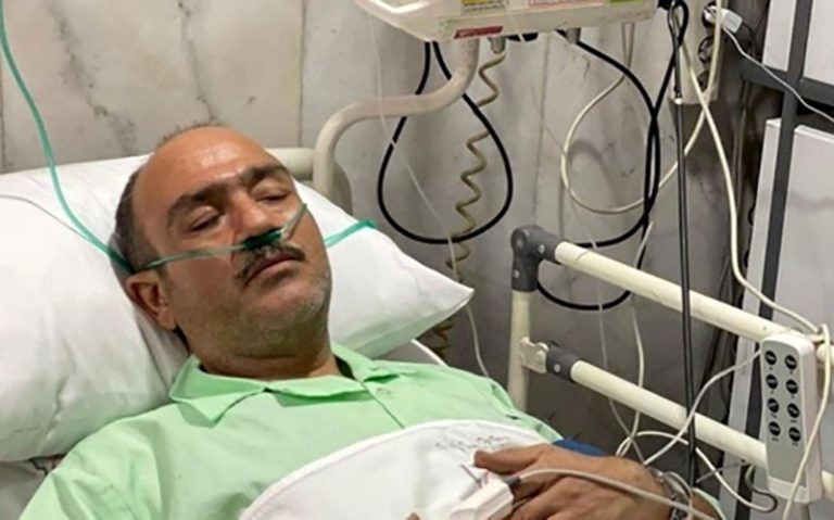 مهران غفوریان دچار عارضه قلبی شد