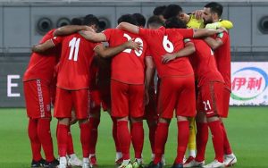 هجوم اماراتی‌ها به ورزشگاه برای بازی ایران