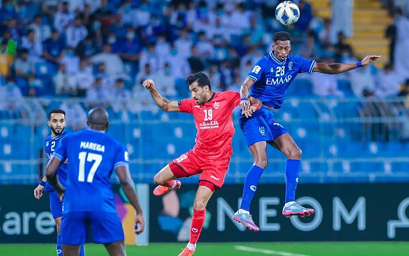 واکنش ملی‌پوش پرسپولیس به شکست مقابل الهلال