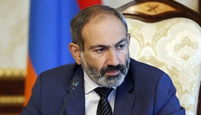 پاشینیان ادعای تازه علی‌اف علیه ایران و ارمنستان را تکذیب کرد