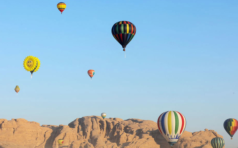 پرواز بر فراز صحرای وادی روم - اردن
