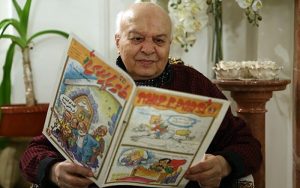 کاریکاتوریست پیشکسوت درگذشت