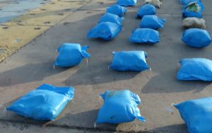 کشف ۵۰۰ کیلوگرم مواد مخدر در سواحل چابهار توسط نیروی دریایی سپاه