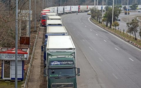 گذرگاه سوم مشترک مرزی ایران و ترکمنستان بازگشایی شد 1 گذرگاه سوم مشترک مرزی ایران و ترکمنستان بازگشایی شد