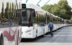 ۱۷۵ دستگاه اتوبوس به ناوگان اتوبرسرانی تهران اضافه می‌شود