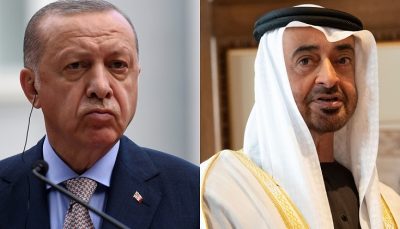 سفر ولیعهد امارات به ترکیه