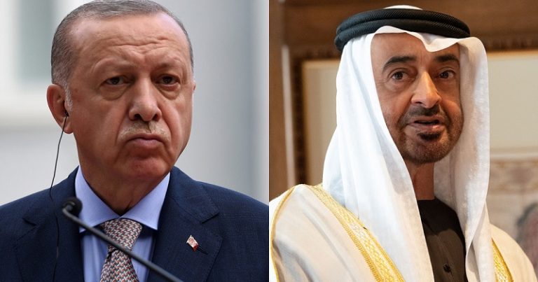 سفر ولیعهد امارات به ترکیه