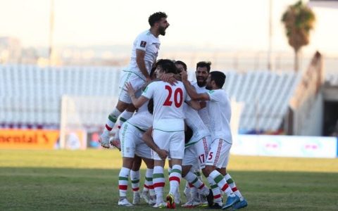پیروزی تیم ملی فوتبال ایران مقابل سوریه