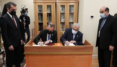 امضای قرارداد سوآپ گاز بین ایران، ترکمنستان و آذربایجان