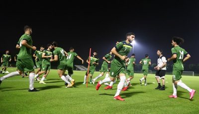 مشکل هوایی تیم ملی ایران حل شد
