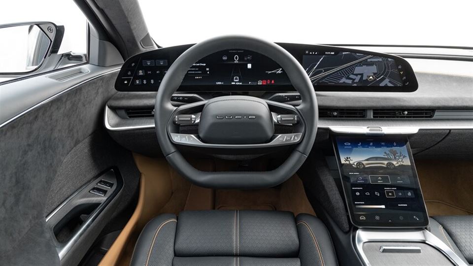 لوسید ایر برترین خودرو سال 2022 انتخاب شد