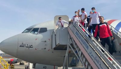 ورود تیم ملی فوتبال ایران به اردن
