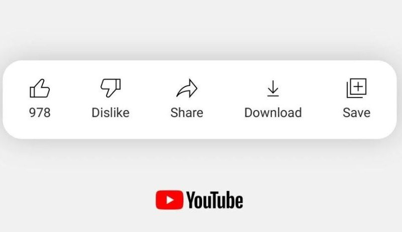 بزودی Dislike از دید بینندگان یوتیوب حذف می شود 1 بزودی Dislike از دید بینندگان یوتیوب حذف می شود